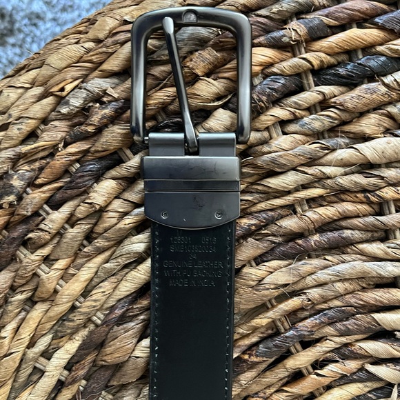 Fossil Reversible Brown and Black Belt - Picture 3 of 5